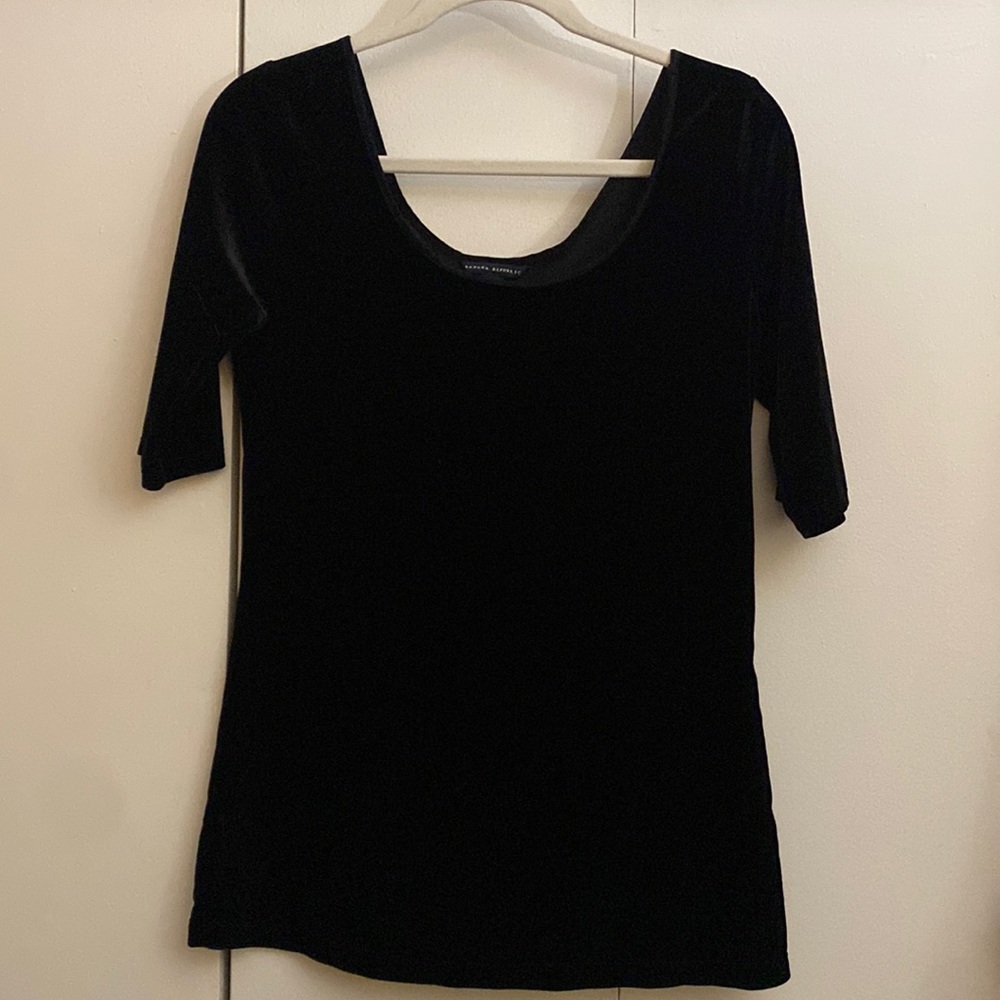 Banana Republic Velvet T-Shirt